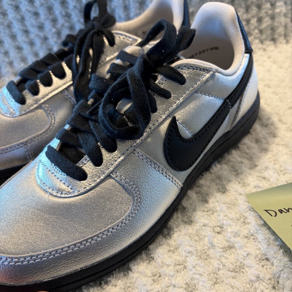 Nike Killshot 2 Premium | Metallic Silver & Black - Picture 3 of 5